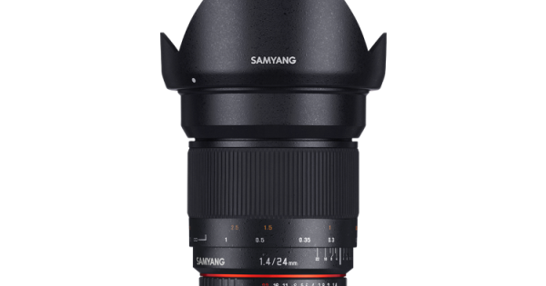 Samyang 24mm F1.4 EF